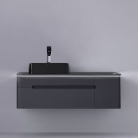 Товар: Тумба под раковину Jorno Shine 120 Shi.01.120/P/A подвесная Антрацит - фото 2 Тумба под раковину Jorno Shine 120 Shi.01.120/P/A подвесная Антрацит — фото 2, Тумбы под раковину