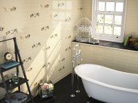 Керамическая плитка Ape Vintage White A018089 настенная 7,5x15 см — фото 9, Керамическая плитка