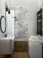 Керамогранит Marazzi Italy Treverkfusion Brown 10х70 см арт-M006 — фото 4, Керамогранит