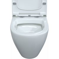 Комплект унитаза с инсталляцией Berges Okus 043282 с сиденьем Микролифт и Белой клавишей смыва — фото 5, Унитазы