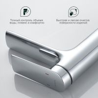 Смеситель для раковины Splenka S50.10 Хром — фото 6, Смесители