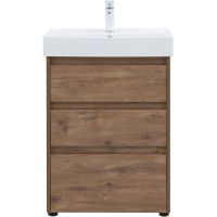 Товар: Тумба под раковину Aquanet Nova Lite 60 Дуб рустикальный арт-302471 - фото 5 Тумба под раковину Aquanet Nova Lite 60 Дуб рустикальный арт-302471 — фото 5, Тумбы под раковину