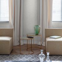 Обои Grandeco Universe 4 UR 1006 Винил на флизелине (1,06*10,05) Серый, Однотонные/Рогожка — фото 3, Обои для стен