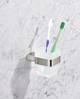 Товар: Стакан для зубных щеток Milacio Ultra MCU.951.SS Нержавеющая сталь - фото 3 Стакан для зубных щеток Milacio Ultra MCU.951.SS Нержавеющая сталь — фото 3, Стаканы для зубных щеток