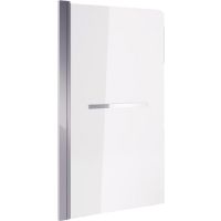 Шторка на ванну Excellent Actima 900 73 KAAC.1609.730.LP профиль Хром стекло прозрачное — фото 1, Неподвижные шторки для ванной