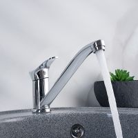 Смеситель для кухни Ростовская Мануфактура Сантехники SL86-004FBS-25 Хром — фото 3, Смесители