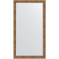Зеркало Evoform Exclusive Floor 200х110 BY 6154 с фацетом в багетной раме - Виньетка античная бронза 85 мм — фото 1, Мебель для ванной