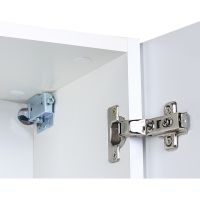 Товар: Шкаф пенал Style Line Каре 30 СС-00002271 Люкс Plus с бельевой корзиной Белый - фото 5 Шкаф пенал Style Line Каре 30 СС-00002271 Люкс Plus с бельевой корзиной Белый — фото 5, Мебель для ванной