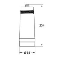 Фильтр Grohe Blue 40547001 3000 литров — фото 3, Фильтры для воды