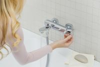 Смеситель для ванны Ravak 10° TD 022.00/150 X070065 Хром — фото 5, Смеситель для ванны