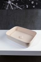 Раковина-чаша Allen Brau Fantasy 50 4.11021.IV Айвори — фото 12, Раковины накладные