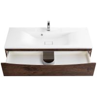 Тумба под раковину BelBagno Marino 110 MARINO-1100-2C-SO-RW-P подвесная Rovere Moro — фото 7, Тумбы под раковину