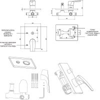 Товар: Смеситель для душа Aquanet Static AF330-51С 237448 Хром - фото 2 Смеситель для душа Aquanet Static AF330-51С 237448 Хром — фото 2, Смеситель для душа