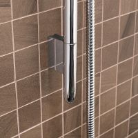 Душевой гарнитур Ростовская Мануфактура Сантехники RACK-3 Хром — фото 4, Душевое оборудование. Душевая программа