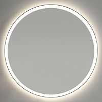 Зеркало Burgbad Lin20 75 SIJN075 с подсветкой с подогревом с сенсорным выключателем — фото 1, Мебель для ванной