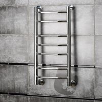 Водяной полотенцесушитель Тругор Браво 3 НП 80x50 Хром — фото 2, Водяные полотенцесушители