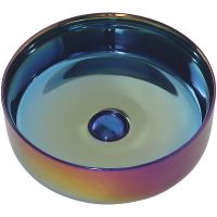 Раковина-чаша Abber Bequem 36 AC2108Regen Хамелеон — фото 2, Раковины