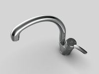 Смеситель для кухни GPD Primula MTE175 Хром — фото 6, Смесители