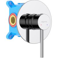 Смеситель для душа Aquatek Европа AQ1366CR Хром — фото 1, Смесители