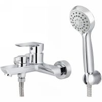 Смеситель для ванны Kaiser Glory 69022 Хром — фото 1, Смесители