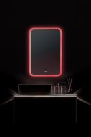 Товар: Зеркало Silver Mirrors Malta-RGB 55 LED-00002511 с подсветкой с сенсорным выключателем и диммером - фото 19 Зеркало Silver Mirrors Malta-RGB 55 LED-00002511 с подсветкой с сенсорным выключателем и диммером — фото 19, Мебель для ванной