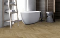 Виниловый ламинат Firmfit Herringbone EW-2966 Дуб Натуральный Браш 615х123х5 мм — фото 4, Виниловый ламинат