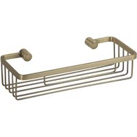 Полка корзина Veragio Basket VR.GFT-9046.BR Бронза — фото 1, Полки для ванной и душа