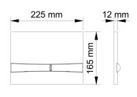 Комплект унитаза с инсталляцией Berges Floe Rimless 043223 с сиденьем Микролифт и клавишей смыва Хром — фото 12, Комплекты унитаз + инсталляция