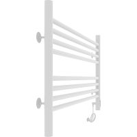 Электрический полотенцесушитель Laris Оливия ЧК8 800x500 R 73207627 Белый муар — фото 4, Электрические полотенцесушители