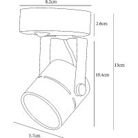 Товар: Настенный светильник Artelamp Mizar A1311AP-1BK Черный - фото 2 Настенный светильник Artelamp Mizar A1311AP-1BK Черный — фото 2, Светильники