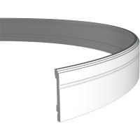 Плинтус гибкий Европласт 1.53.103 2000x110x15 мм — фото 1, Плинтуса напольные