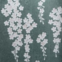 Обои Bernardo Bartalucci Sarrieri Флизелин (1,06*10) Зеленый, Цветы арт-5080-6 — фото 1, Обои для стен