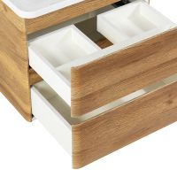 Тумба под раковину BelBagno 70 подвесная Rovere Rustico арт-ALBANO-700-2C-SO-RR — фото 6, Тумбы под раковину