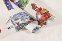 Обои детские Артекс New Look 6 10908-02 Винил на флизелине (1,06*10,05) Бежевый/Синий, Мультимедия/Детский — фото 3, Обои для стен