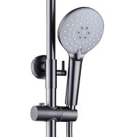 Товар: Душевая система Orans OLS-7588 7588000 Gun Metal - фото 6 Душевая система Orans OLS-7588 7588000 Gun Metal — фото 6, Душевое оборудование. Душевая программа