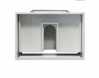 Тумба с раковиной Эстет Monaco 60 ФР-00002237 подвесная Белая — фото 4, Тумбы с раковиной