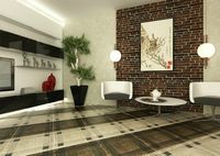 Керамогранит Керамин Шато 1 50х50 см — фото 4, Керамогранит