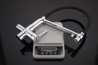 Смеситель для кухни Gappo G4398-7 Хром Черный — фото 16, Смесители для кухни