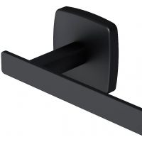 Комплект душевого уголка с душевой системой и аксессуарами AM.PM Gem S 100x80 WK93EQ профиль Черный матовый стекло прозрачное — фото 36, Прямоугольные душевые уголки