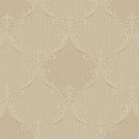 Обои Andrea Rossi Barbana 54286-5 Винил на флизелине (1,06*10,05) Коричневый, Орнамент — фото 1, Обои для стен