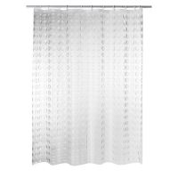 Товар: Штора для ванны Ridder Loupe 200х180 Полупрозрачная - фото 2 Штора для ванны Ridder Loupe 200х180 Полупрозрачная — фото 2, Аксессуары для туалета