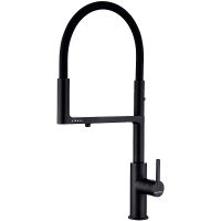 Смеситель для кухни Paulmark Tornado To213402-401 Антрацит — фото 1, Смесители для кухни