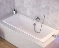 Товар: Смеситель для ванны Excellent Keria AREX.2005CR Хром - фото 6 Смеситель для ванны Excellent Keria AREX.2005CR Хром — фото 6, Смесители