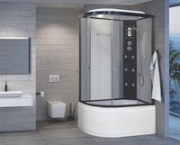 Душевая кабина Niagara Ultra NG-1910-01R 120x80 с гидромассажем — фото 2, Душевые кабины