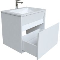 Тумба с раковиной Iddis Esper 80 ESP80W0i95K подвесная Белая — фото 3, Мебель для ванной