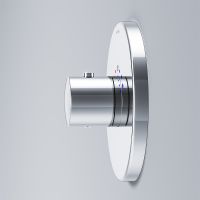 Смеситель для душа AM.PM Like F8075500 с термостатом Хром — фото 7, Смеситель для душа