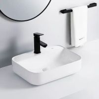 Товар: Раковина Royce Brooklyn 50 RCW-142101WH Белая - фото 2 Раковина Royce Brooklyn 50 RCW-142101WH Белая — фото 2, Раковины