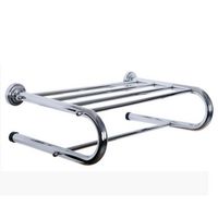 Полка для полотенец Boheme Briliante 10449 Хром — фото 1, Полки для полотенец