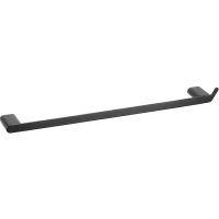 Полотенцедержатель Bemeta Organic Black 167104360 Черный матовый — фото 1, Полотенцедержатели