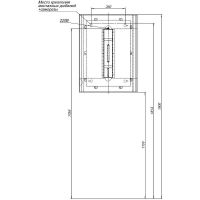 Зеркало Allen Brau Infinity 60 1.21018.WT с подсветкой Белое с сенсорным выключателем — фото 10, Зеркала в ванную комнату